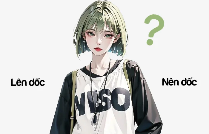 Lên dốc hay Nên dốc từ nào viết đúng chính tả?