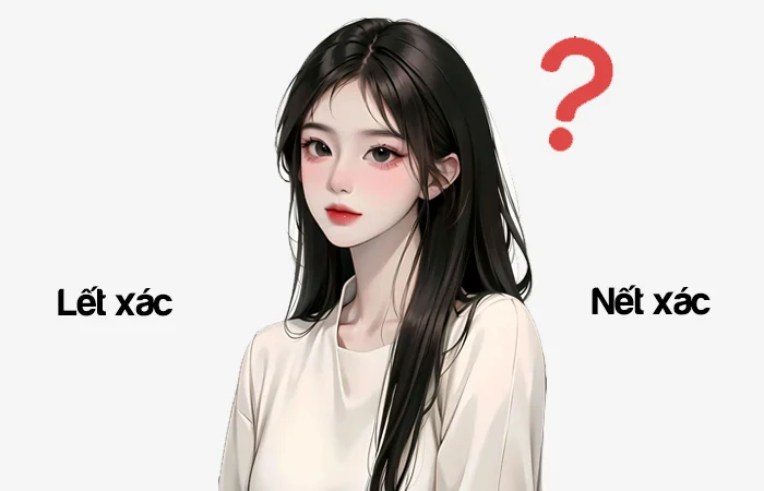 Lết xác hay Nết xác đâu là từ viết đúng chính tả?