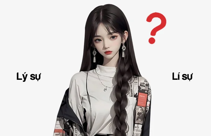 Lý sự hay Lí sự đâu là từ viết đúng chính tả?