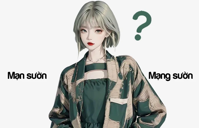 Mạn sườn hay Mạng sườn đâu là từ viết đúng chính tả?