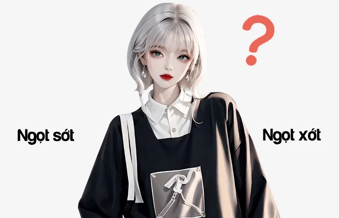 Ngọt xớt hay Ngọt sớt đâu là từ viết đúng chính tả?