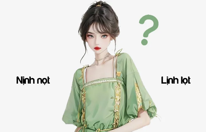 Nịnh nọt hay Lịnh lọt từ nào viết đúng chính tả?