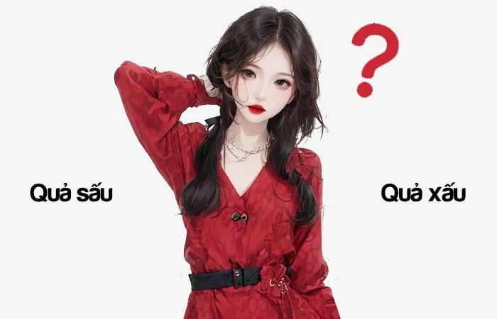 Quả sấu hay Quả xấu đâu là từ viết đúng chính tả?