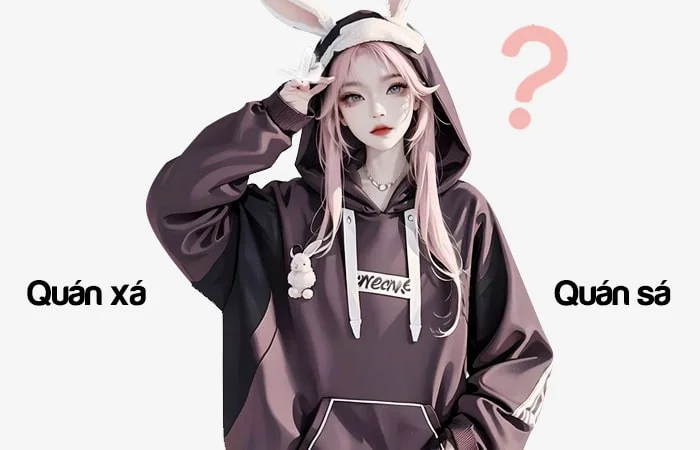 Quán xá hay Quán sá từ nào viết đúng chính tả?