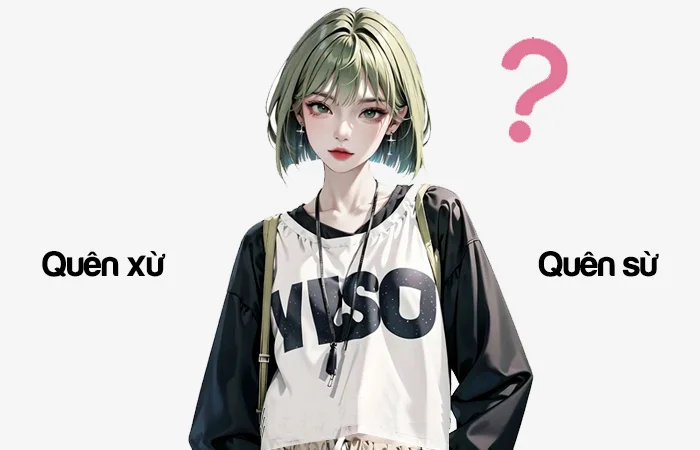 Quên xừ hay Quên sừ đâu là từ viết đúng chính tả?