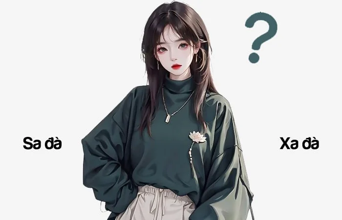 Sa đà hay Xa đà đâu sẽ là từ viết đúng chính tả?
