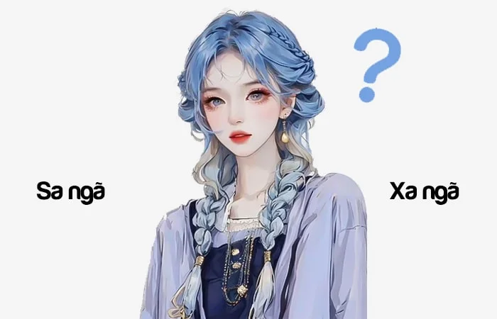 Sa ngã hay Xa ngã đâu là từ viết đúng chính tả?