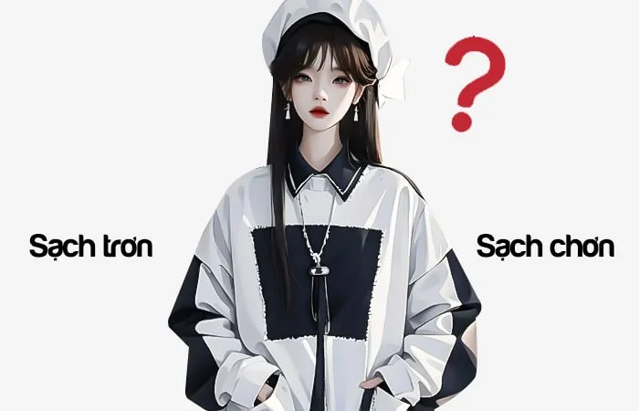 Sạch trơn hay Sạch chơn từ nào viết đúng chính tả?