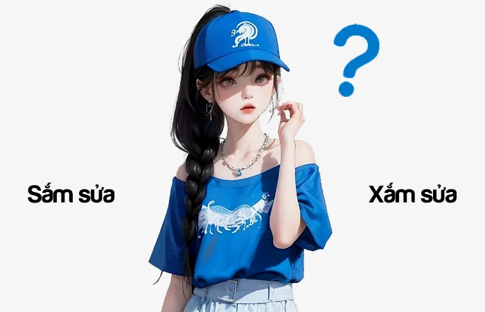 Sắm sửa hay Xắm sửa từ nào viết đúng chính tả?