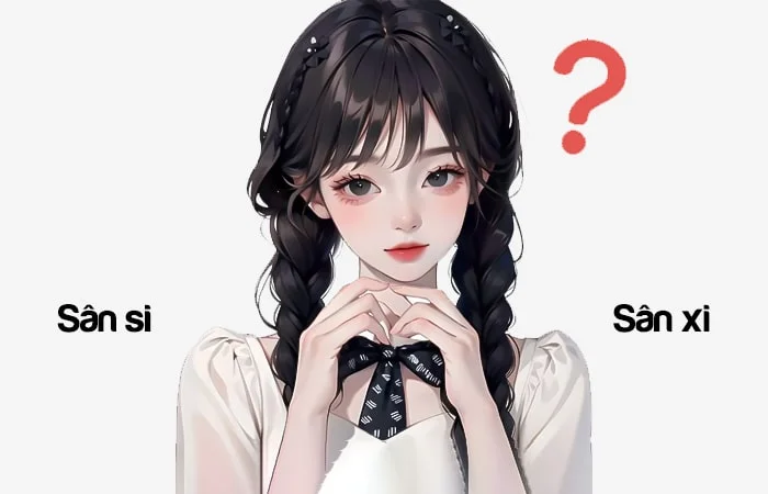 Sân si hay Sân xi từ nào viết đúng chính tả?