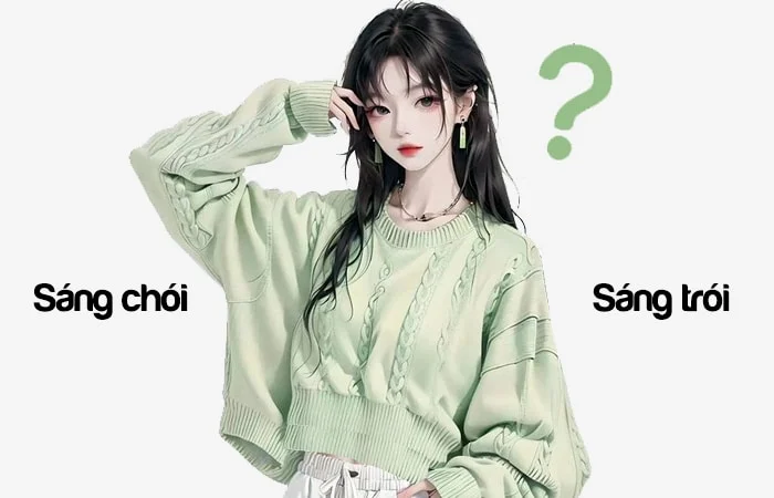 Sáng chói hay Sáng trói đâu là từ viết đúng chính tả?