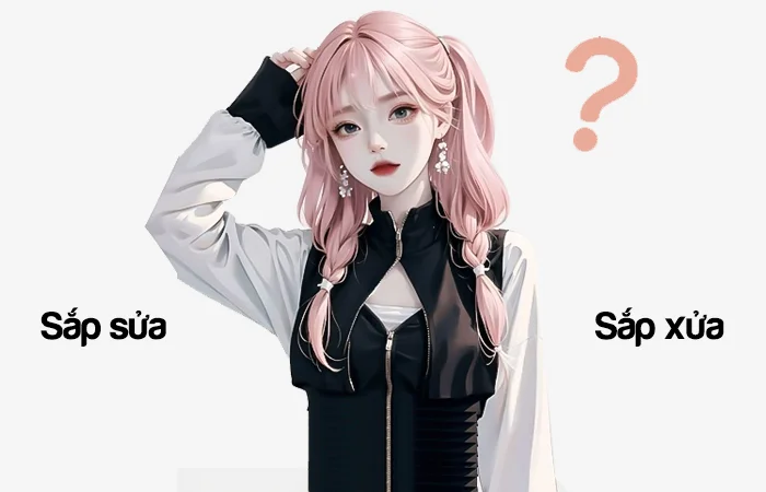 Sắp sửa hay Sắp xửa đâu là từ viết đúng chính tả?