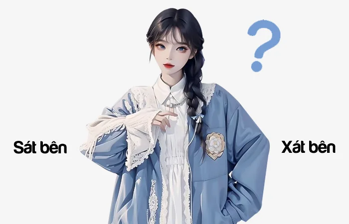 Sát bên hay Xát bên đâu sẽ là từ đã được viết đúng chính tả?