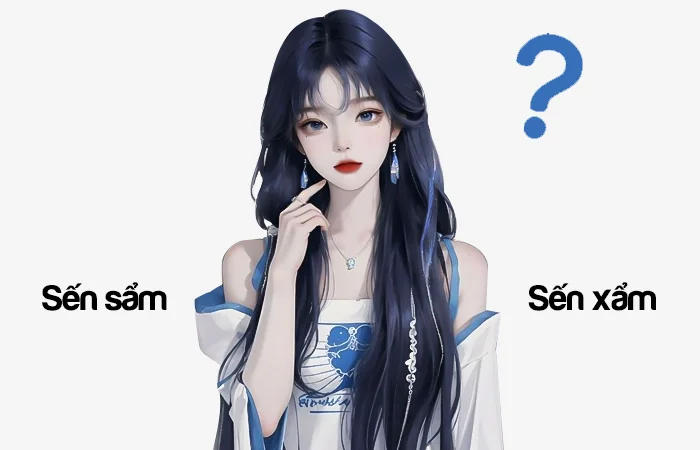 Sến sẩm hay Sến xẩm đâu là từ viết đúng chính tả?