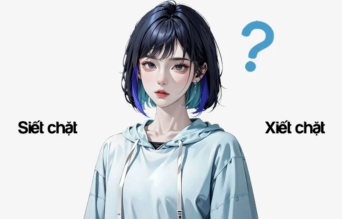 Siết chặt hay Xiết chặt đâu là từ viết đúng chính tả?