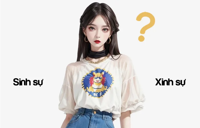 Sinh sự hay Xinh sự đâu là từ viết đúng chính tả?