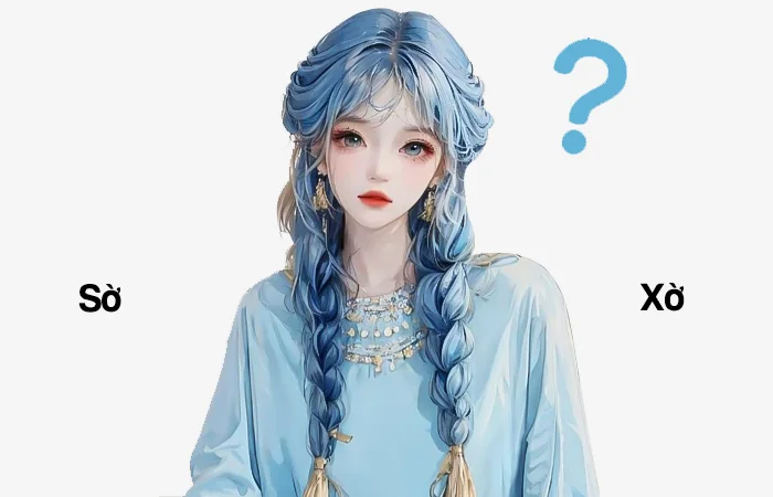 Sờ hay Xờ từ nào viết đúng chính tả?