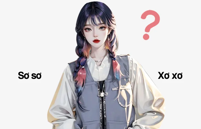 Sơ sơ hay Xơ xơ từ nào viết đúng chính tả?