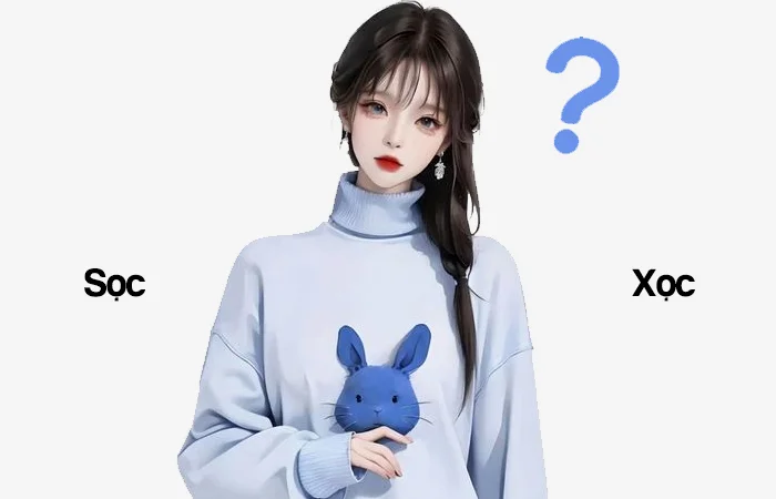 Sọc hay Xọc từ nào viết đúng chính tả?