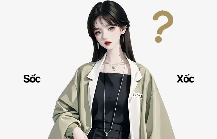 Sốc hay Xốc đâu là từ viết đúng chính tả?