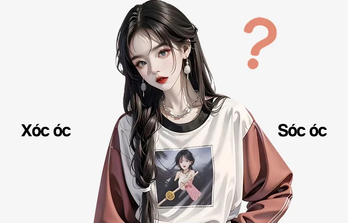 Xóc óc hay Sóc óc từ nào viết đúng chính tả?