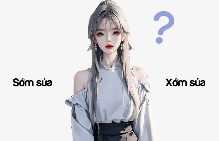 Sớm sủa hay Xớm sủa đâu mới là từ viết đúng chính tả?