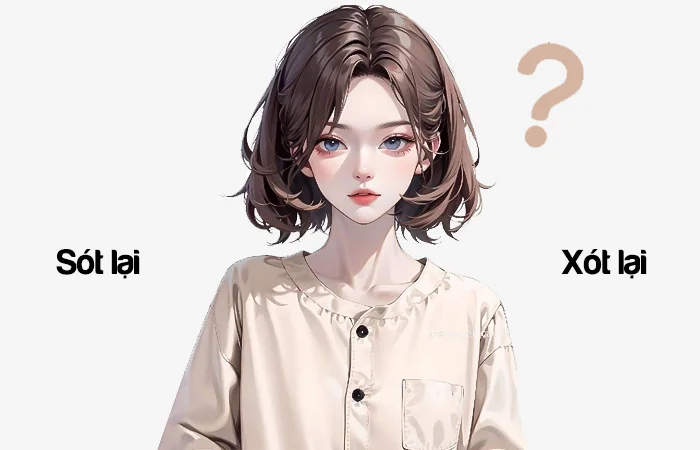 Sót lại hay Xót lại đâu sẽ là từ viết đúng chính tả?