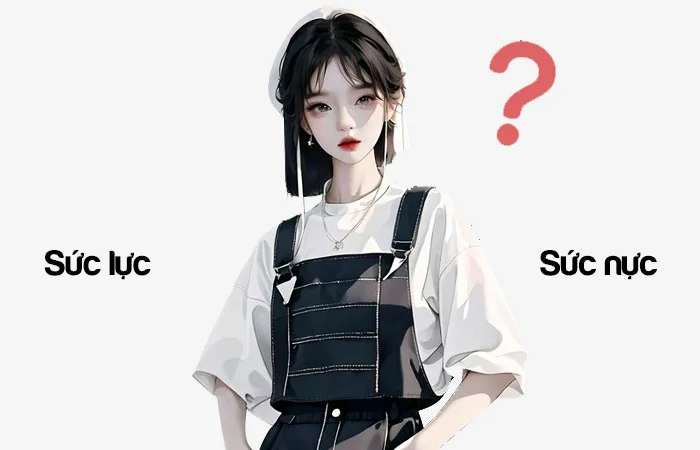 Sức lực hay Sức nực từ nào viết đúng chính tả?