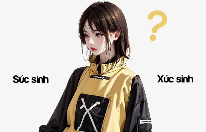 Súc sinh hay Xúc sinh đâu là từ viết đúng chính tả?