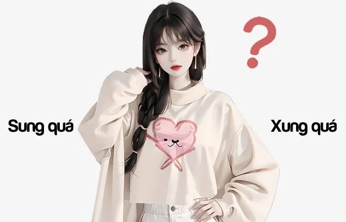 Sung quá hay Xung quá đâu mới là từ viết đúng chính tả?