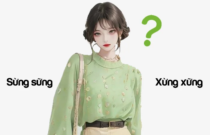 Sừng sững hay Xừng xững đâu là từ viết đúng chính tả?