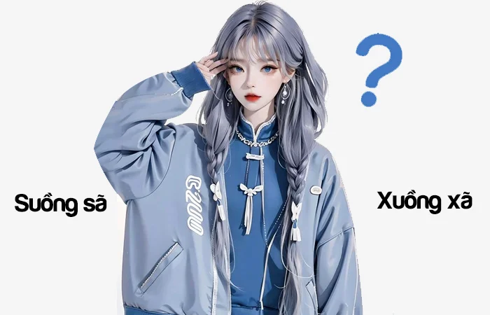 Suồng sã hay Xuồng xã đâu là từ viết đúng chính tả