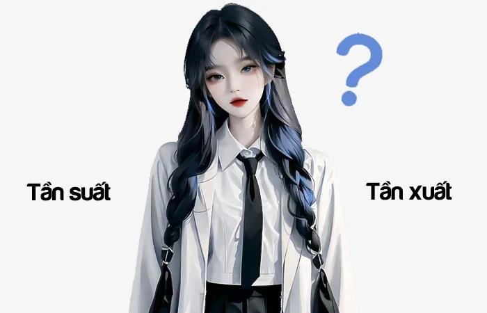 Tần suất hay Tần xuất từ nào viết đúng chính tả?