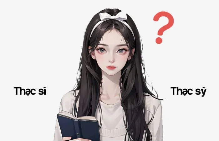 Thạc sĩ hay Thạc sỹ đâu là từ viết đúng chính tả?