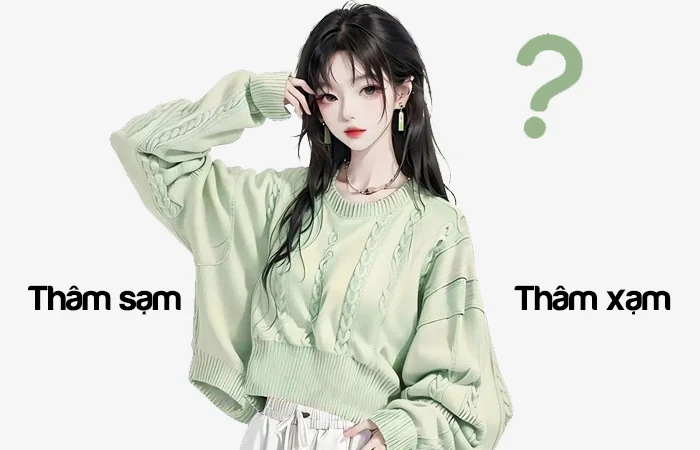 Thâm sạm hay Thâm xạm từ nào viết đúng chính tả?