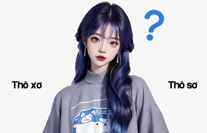 Thô sơ hay Thô xơ đâu là từ viết đúng chính tả?