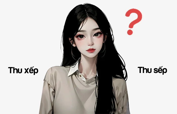 Thu xếp hay Thu sếp đâu là từ viết đúng chính tả?