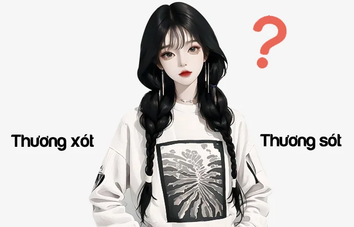 Thương xót hay Thương sót đâu là từ viết đúng chính tả?