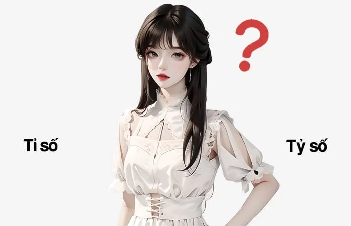 Tỉ số hay Tỷ số từ nào viết đúng chính tả?