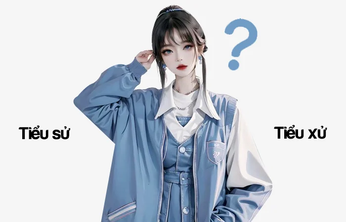 Tiểu sử hay Tiểu xử đâu là từ viết đúng chính tả?