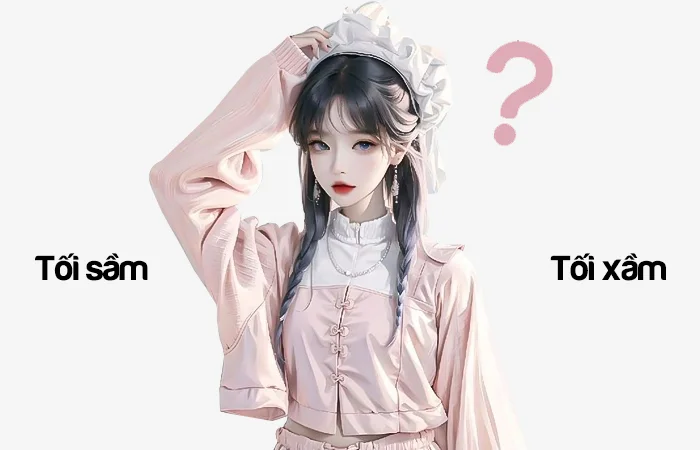 Tối sầm hay Tối xầm từ nào viết đúng chính tả?