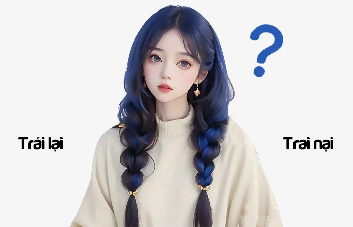 Trái lại hay Trái nại từ nào viết đúng chính tả?