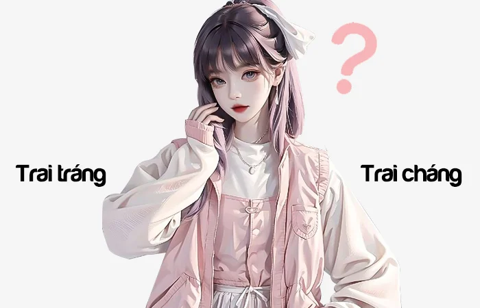 Trai tráng hay Trai cháng từ nào viết đúng chính tả?