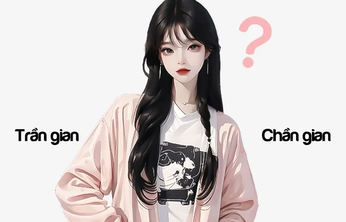 Trần gian hay Chần gian đâu là từ viết đúng chính tả?