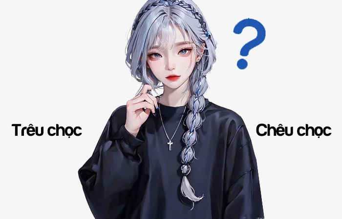 Trêu chọc hay Chêu chọc từ nào viết đúng chính tả?