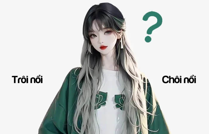 Trôi nổi hay Chôi nổi từ nào viết đúng chính tả?