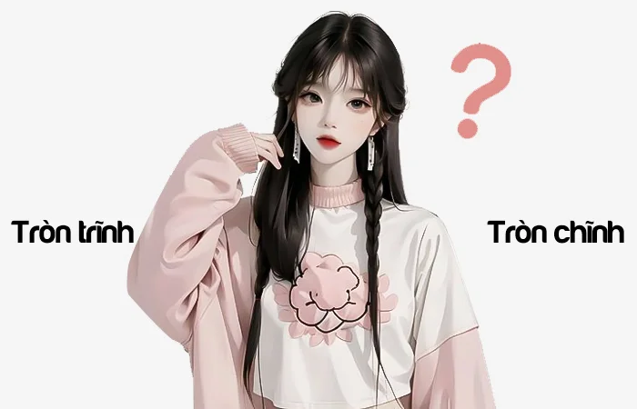 Tròn trĩnh hay Tròn chĩnh đâu là từ viết đúng chính tả?