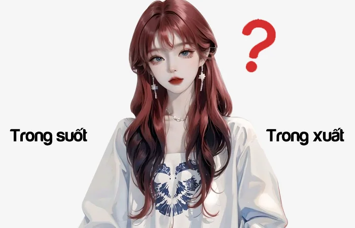 Trong suốt hay Trong xuất đâu là từ viết đúng chính tả?