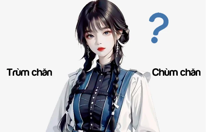 Trùm chăn hay Chùm chăn từ nào viết đúng chính tả?