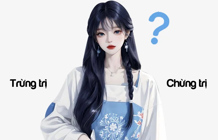 Trừng trị hay Chừng trị từ nào viết đúng chính tả?